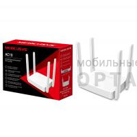 Роутер беспроводной двухдиапазонный Mercusys AC10 AC1200 10/100BASE-TX