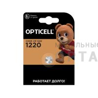 Элемент питания OPTICELL SPECIALTY CR1220 BL1 (1/20)