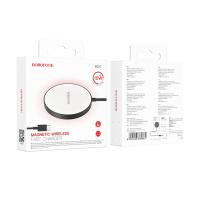 Беспроводная зарядка Borofone BQ17, 2000mA, черный