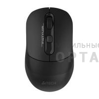 Мышь беспроводная A4TECH Fstyler FB10C (2000dpi)  BT/Radio (4but), черный (1/40)