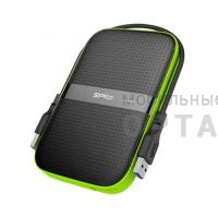 Внешний HDD  Siliсon Power  1 TB  A60 Armor чёрный, 2.5", USB 3.0