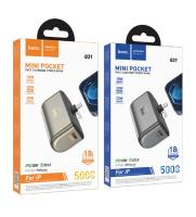 Power Bank HOCO Q31, Ingenious, 5000mAh, PD/ QC/ FCP/ AFC,  золотой