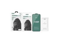 Стекло защитное SupGlass SG-07 AR Anti-Reflection, черная рамка, для iPhone 15/16