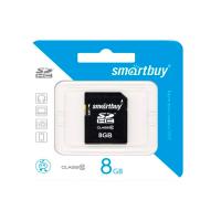 Карта памяти SDHC 8Gb SmartBuy, Class10