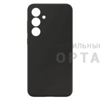 Чехол силикон COVER, бархатная подкладка в упаковке, Tecno Spark 30, черный
