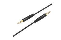 Aux-кабель Jack 3,5mm(m)-Jack 3,5mm(m) Earldom ET-AUX48, 1m, черный