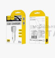 АЗУ HOCO Z23, Grand Style, 2400mA, 12Вт,  белый
