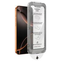 Стекло защитное, KEEPHONE EASY FIT CLEAR 3D FULL GLUE САМОКЛЕЯЩИЙСЯ GLASS iPhone 16/iPhone 15