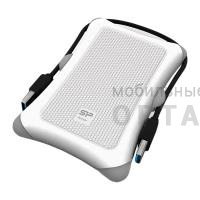 Жесткий диск HDD Siliсon Power  1 TB  A30 Armor белый, 2.5", USB 3.0