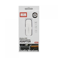 Ресивер Earldom ET-M22, USB, белый