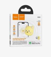 Трекер-GPS HOCO E91D, Tiger smart, 31*31*9mm, iOS 14,5 и выше,  бежевый