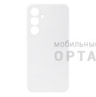 Чехол силикон COVER, бархатная подкладка в упаковке, Tecno Spark 40 Pro, белый