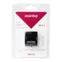 Картридер Smartbuy чёрный (SBR-713-K) (1/5)