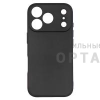 Чехол Soft-touch Black силиконовый в техпаке, для Tecno Spark 40c