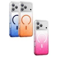 Чехол KEEPHONE LILLIAN SHINING MAGSAFE CASE для iPhone 17 ORANGE