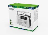 Радиоприёмник RITMIX RPR-045 WHITE, Bluetooth v.5.3, FM/AM/SW, USB, micro SD, кабель Type-C - USB (1/16)