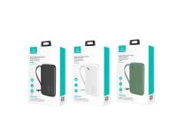 Power Bank Usams US-CD150, PB56, 10000mAh, зеленый