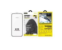Стекло защитное SupGlass SG-08 Nano Edge, черная рамка, для iPhone 11/XR