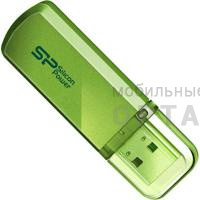 Флешка USB 8 Гб Silicon Power  Helios 101  зёленый