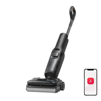 Пылесос вертикальный Roborock F25 Ace Pro, 400 Вт, Black