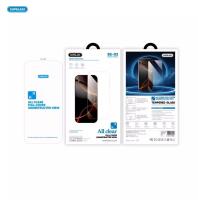 Стекло защитное безрамочное прозрачное SupGlass SG-02, для iPhone 14 Pro Max