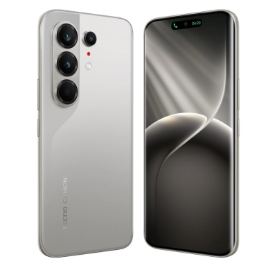 Смартфон Tecno Camon 50 Ultra 12/256GB Titanium (РСТ)