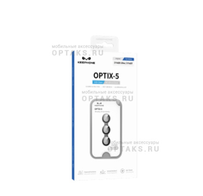 Защита на камеру KEEPHONE OPTIX-5 Samsung Z Fold 8 Grey