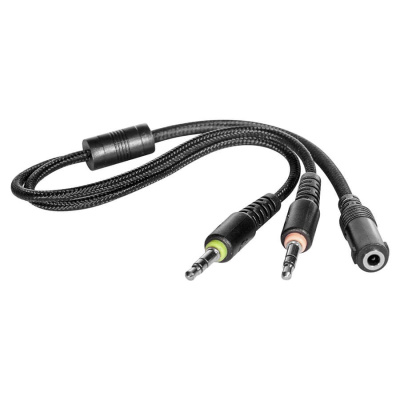 Наушники игровые DEFENDER Сujo черный+красный, провод 2м
