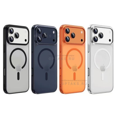Чехол KEEPHONE SKIN GRIP MAGSAFE CASE для iPhone 17 Pro Max BLACK