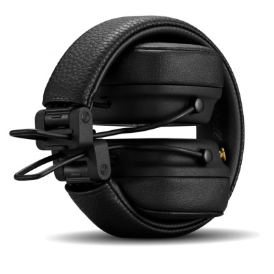 Наушники беспроводные накладные Marshall Major IV (Premium 1:1 качество), черные, в коробке