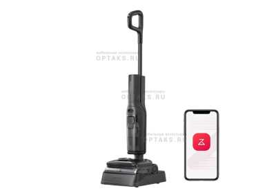 Пылесос вертикальный Roborock F25 Steam, 25000 Пa, RU, черный