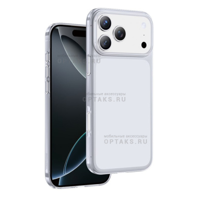 Чехол KEEPHONE X-CRYSTAL ULTRA SLIM CASE для iPhone 17 Pro Max BLUE