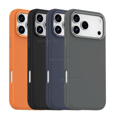 Чехол KEEPHONE ROSANA MAGSAFE SILICONE CASE для iPhone 17 BLUE
