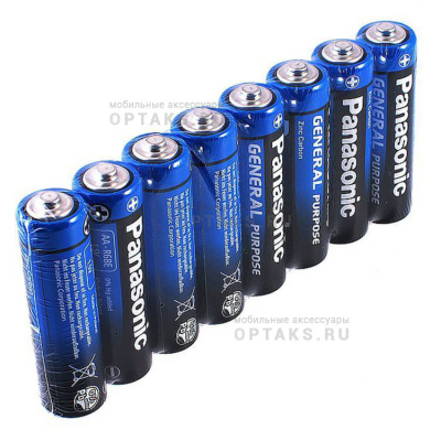 Элемент питания PANASONIC  R6 Gen.Purpose SR8 (б/б)  (48/240/51840)