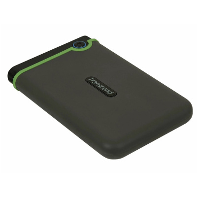Жесткий диск HDD Transcend  2 TB  25M3S StoreJet серый, 2.5", USB 3.0