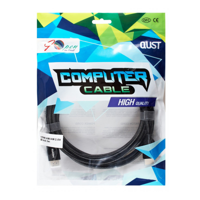 Кабель HDMI 19M/M ver 2.0, 3М,  iOpen (light) <ACG520BM-3.0> (1/30)
