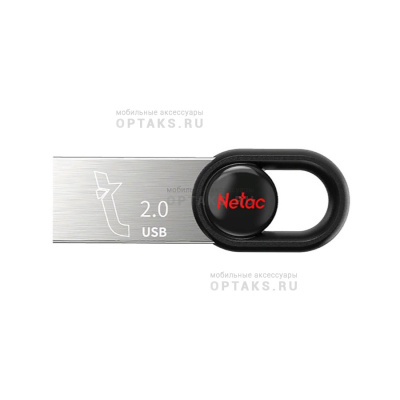 Флешка USB 64 Гб Netac  UM2  чёрный
