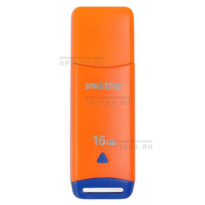 USB  16GB  Smart Buy  Easy   оранжевый