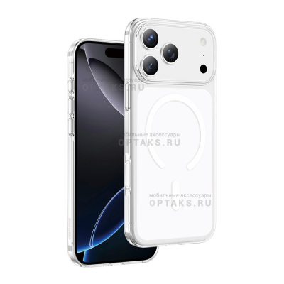 Чехол KEEPHONE X-CRYSTAL ULTRA SLIM MAGSAFE CASE для iPhone 17 CLEAR