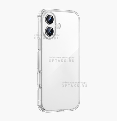 Чехол KEEPHONE NON-YELLOWING TRANSPARENT CASE для iPhone 17 CLEAR