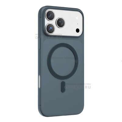Чехол KEEPHONE AIR SKIN PRO MATTE MagSafe iPhone 18 Pro Max/17 Pro Max BLUE