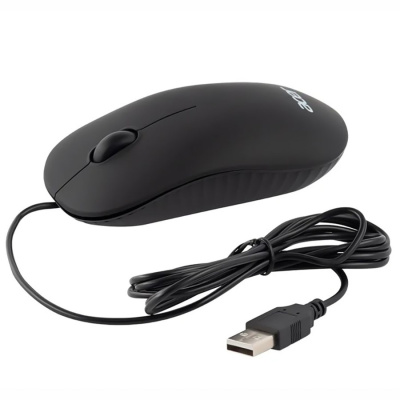 Мышь проводная ACER OMW122 черный оптическая (1200dpi) USB (3but) (ZL.MCEEE.00V) (1/60)