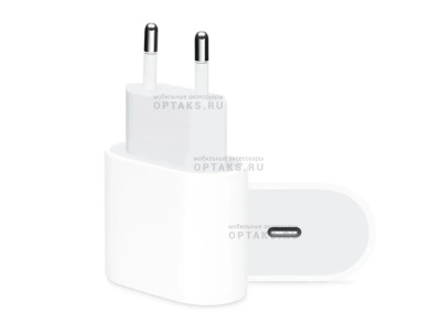 СЗУ блок питания USB-C 20W для iPhone, без упаковки