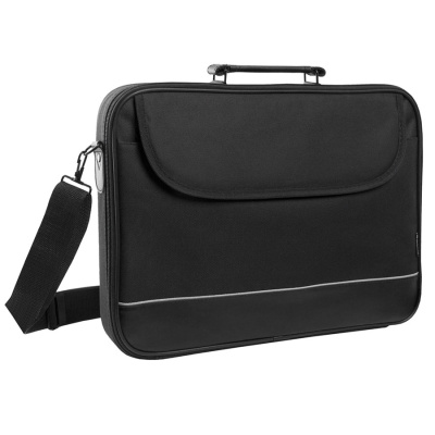 Сумка DEFENDER для ноутбука Ascetic 15"-16", чёрная, ткань (1/16)