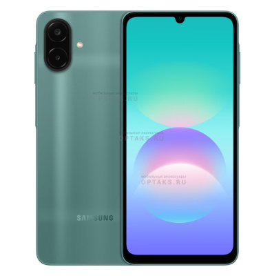 Смартфон SAMSUNG A08 6/128GB Green (РСТ)