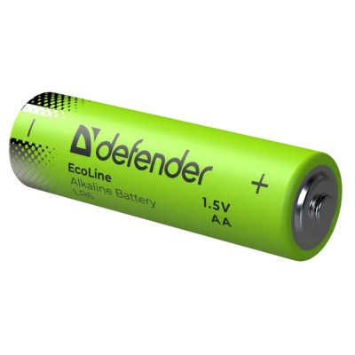 Элемент питания DEFENDER LR6 АА EcoLine box24 (24/480)