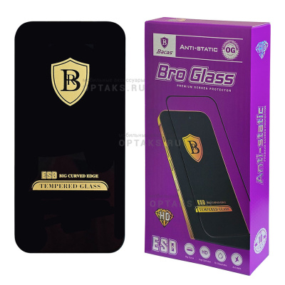 Стекло защитное Bro Glass OG, в пачке 10шт, (заказ кратно10шт/цена за 1шт), Realme C65