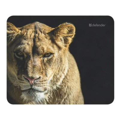 Коврик DEFENDER Wild Animals, 8 изображений, 220x180x2 мм  (1/8/200)