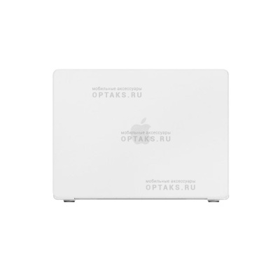 Чехол для планшета, KEEPHONE VOCOO CRYSTAL TRANSPARENT MacBook CASE (AIR 13.6 (2022-2025), CLEAR)