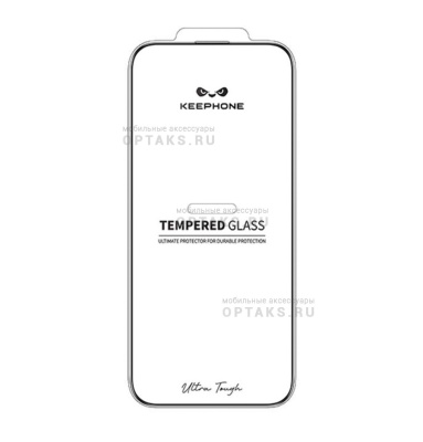 Стекло защитное KEEPHONE ULTRA HD, iPhone 12/12 PRO